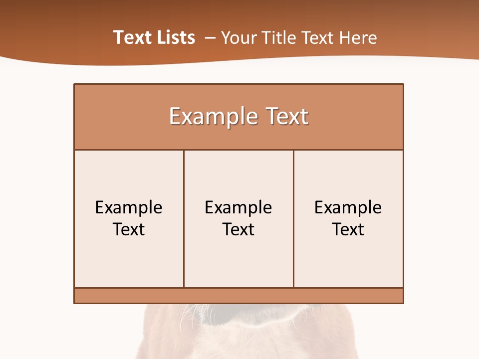 Cut Out Bull Terrier Exclamation PowerPoint Template