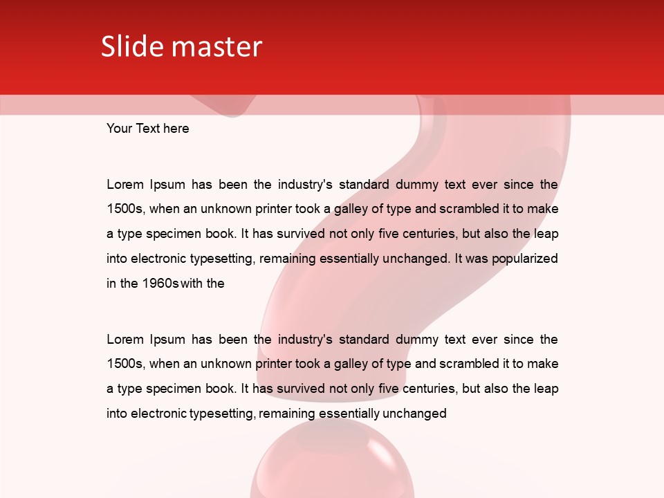 Ask Doubt Solution PowerPoint Template