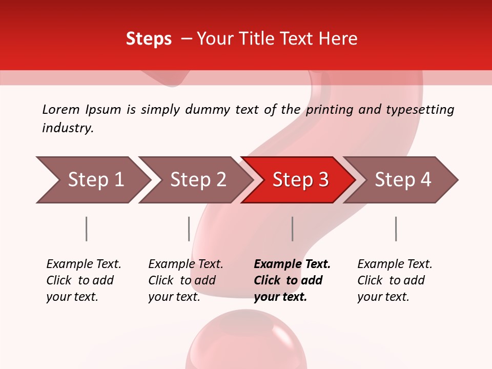 Ask Doubt Solution PowerPoint Template