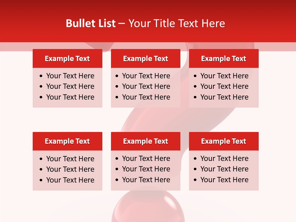 Ask Doubt Solution PowerPoint Template