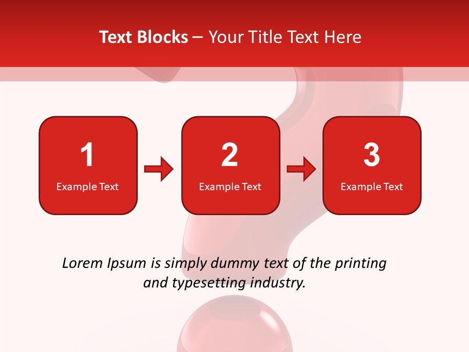 Ask Doubt Solution PowerPoint Template