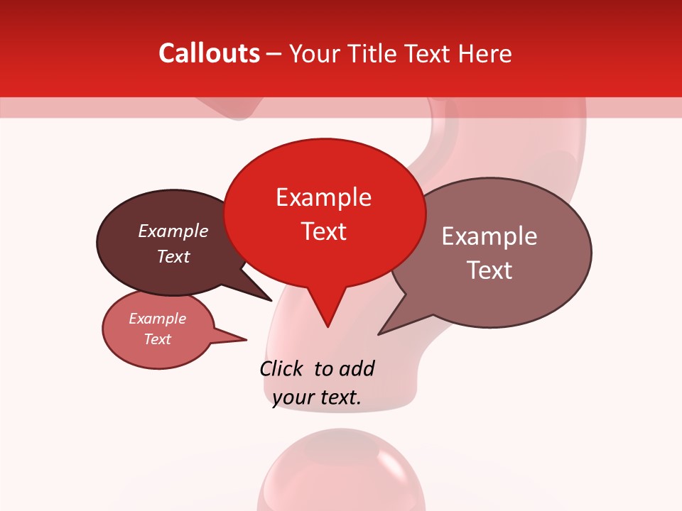 Ask Doubt Solution PowerPoint Template