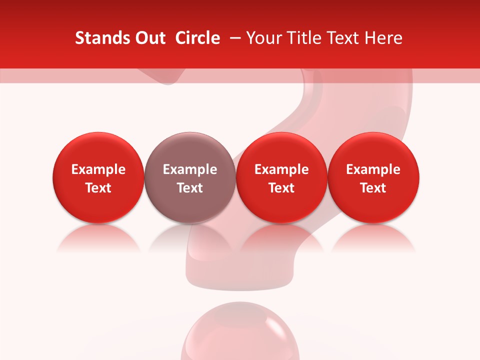 Ask Doubt Solution PowerPoint Template