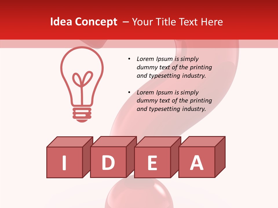 Ask Doubt Solution PowerPoint Template