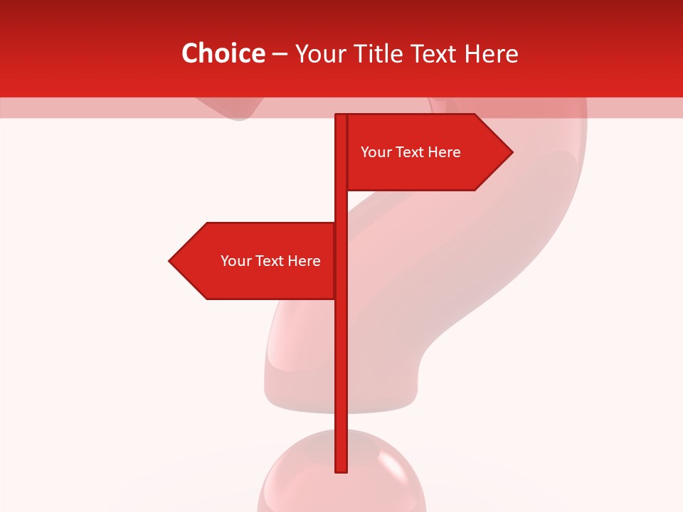 Ask Doubt Solution PowerPoint Template