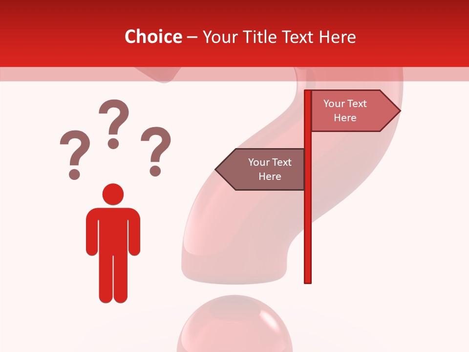 Ask Doubt Solution PowerPoint Template