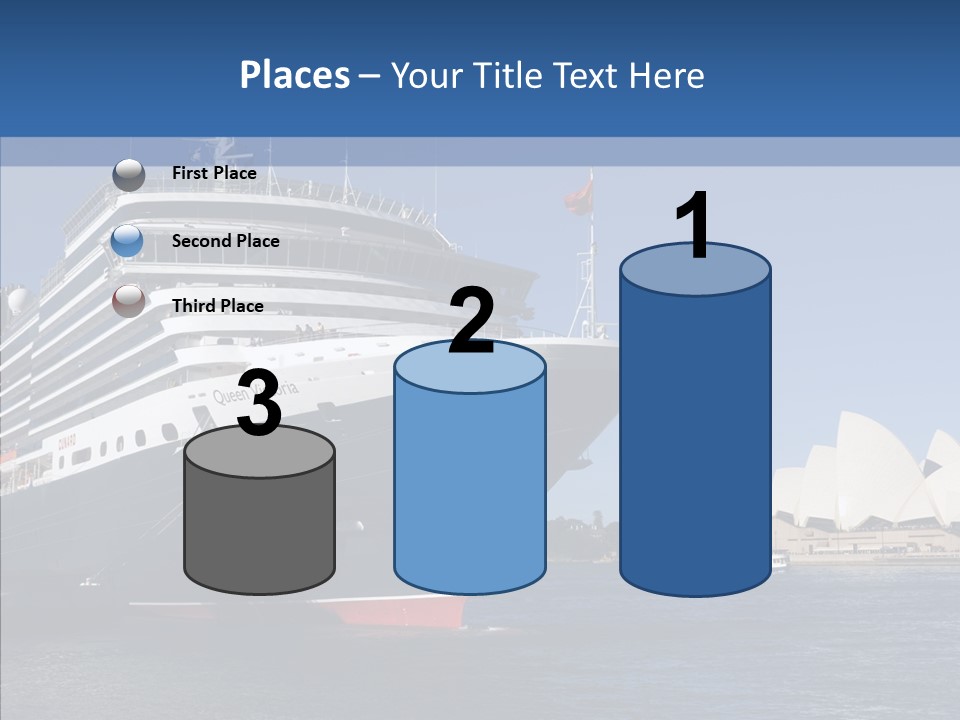 House Sky Dock PowerPoint Template