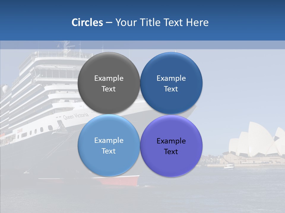 House Sky Dock PowerPoint Template
