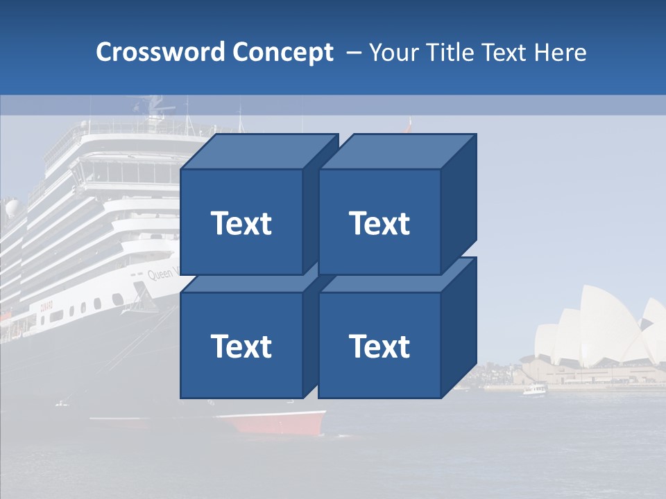 House Sky Dock PowerPoint Template