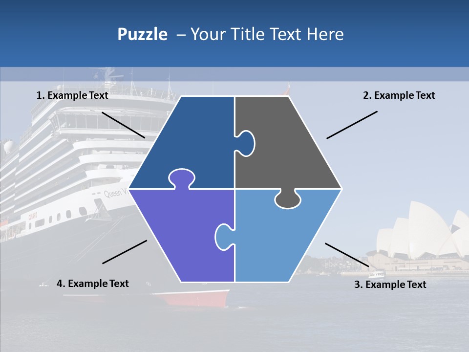 House Sky Dock PowerPoint Template
