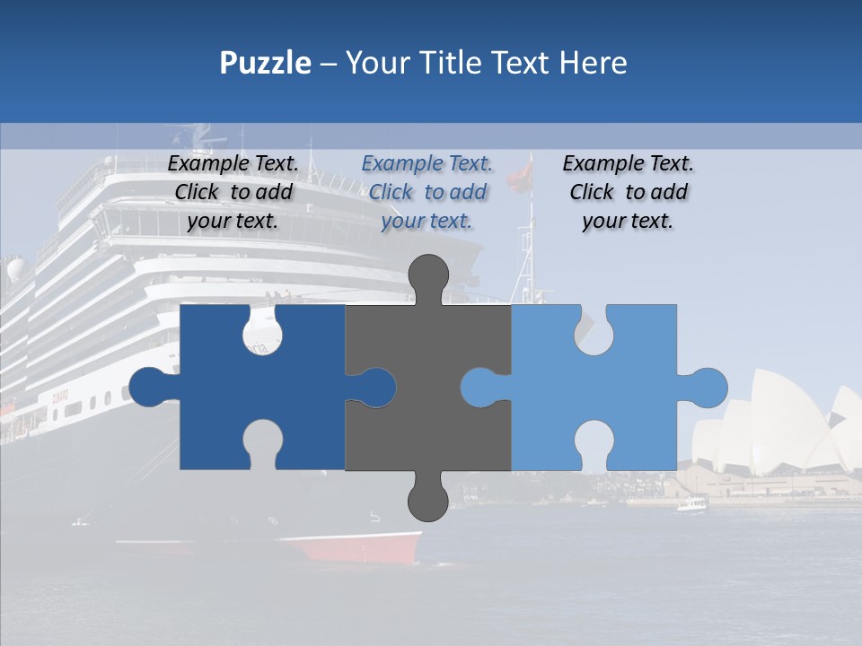 House Sky Dock PowerPoint Template