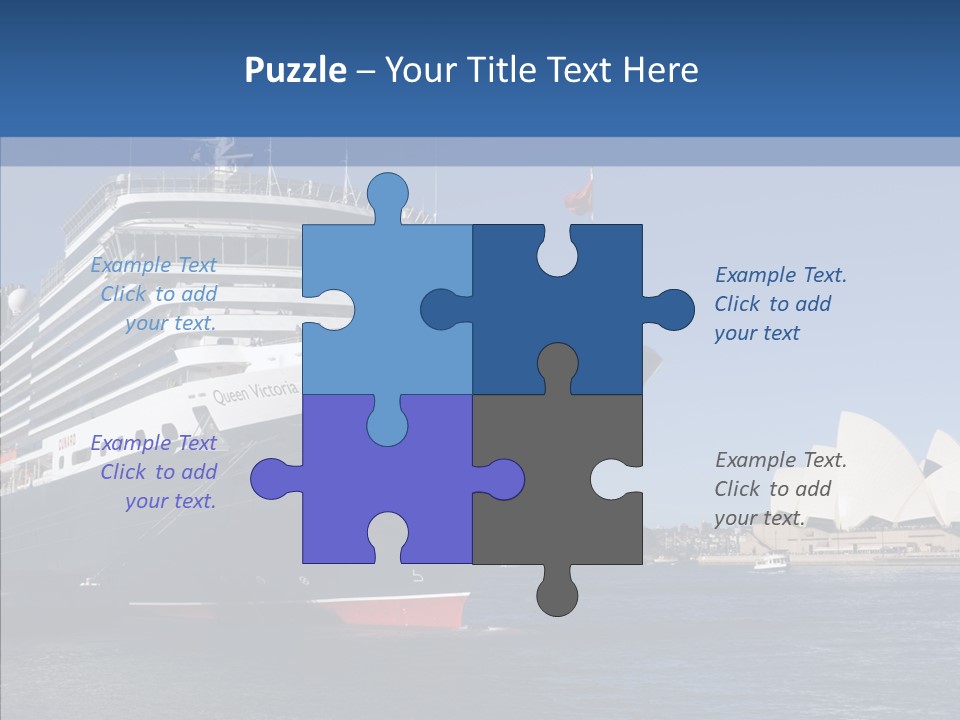 House Sky Dock PowerPoint Template