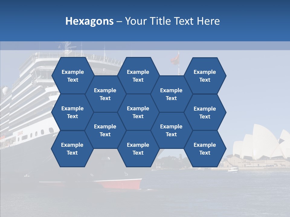 House Sky Dock PowerPoint Template