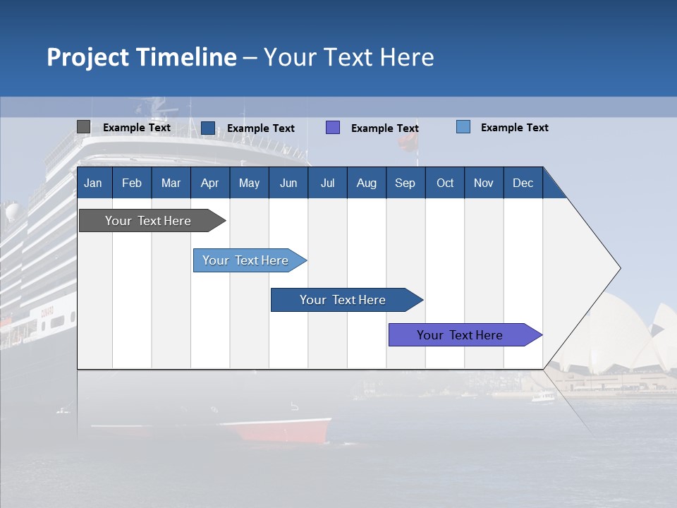 House Sky Dock PowerPoint Template