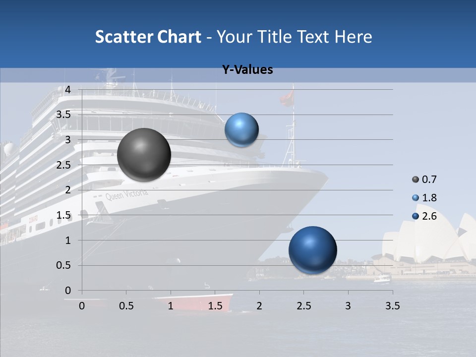 House Sky Dock PowerPoint Template