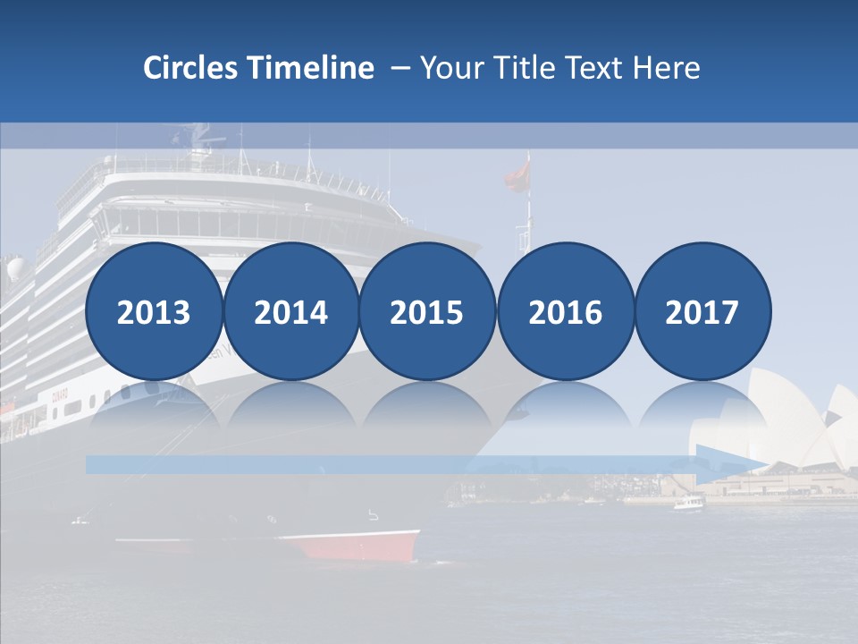 House Sky Dock PowerPoint Template