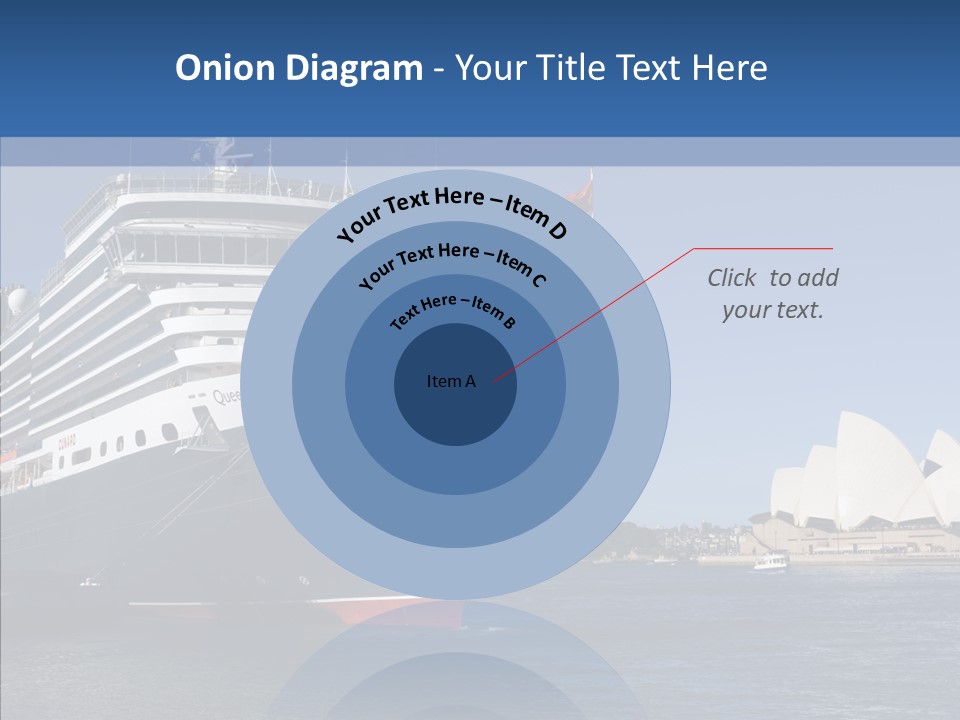 House Sky Dock PowerPoint Template