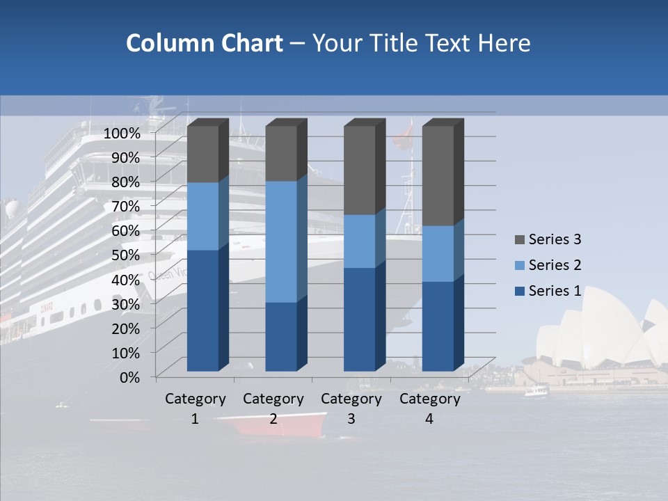 House Sky Dock PowerPoint Template