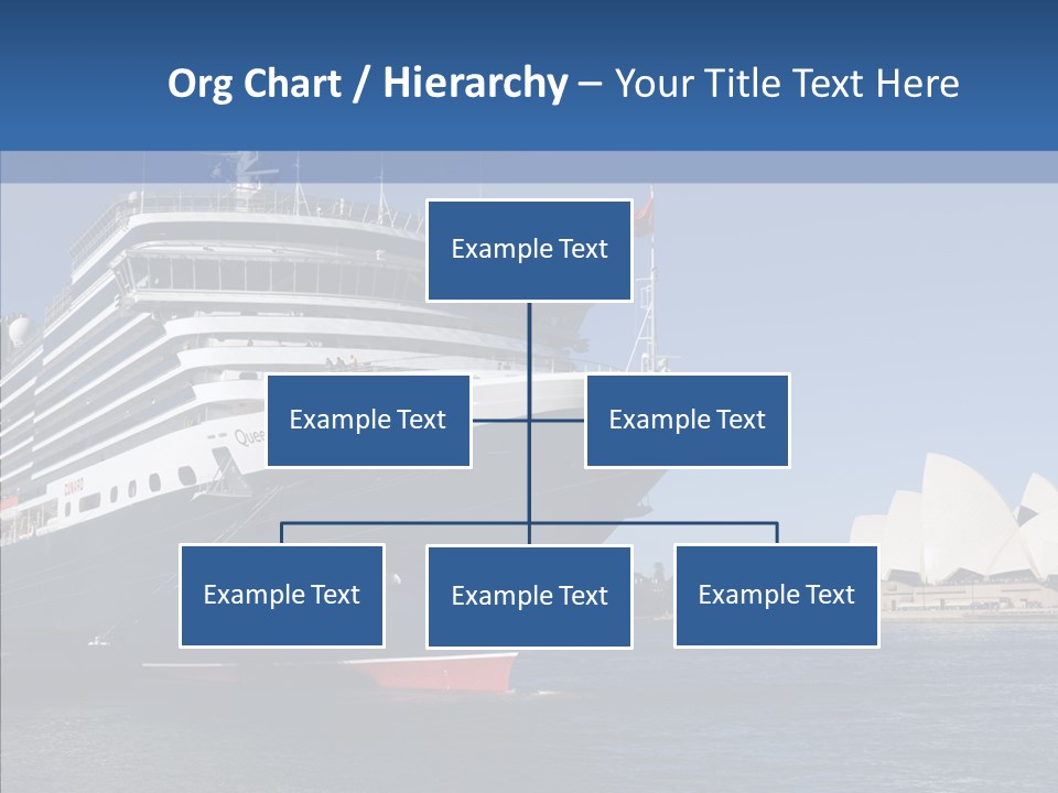 House Sky Dock PowerPoint Template
