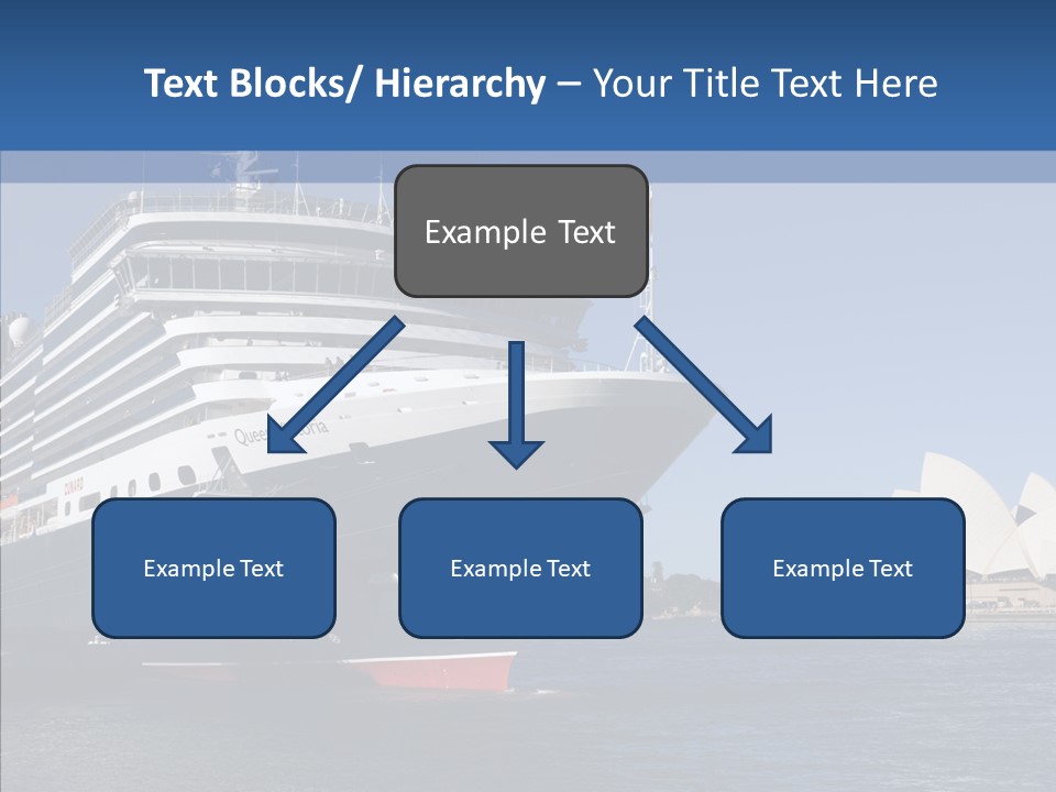 House Sky Dock PowerPoint Template