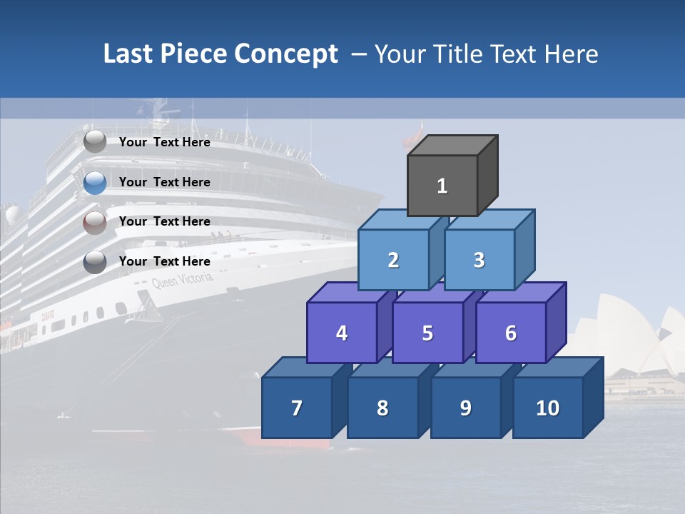 House Sky Dock PowerPoint Template