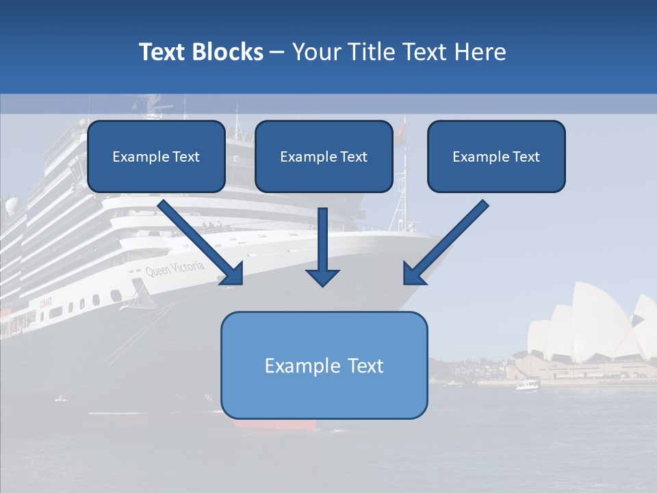 House Sky Dock PowerPoint Template