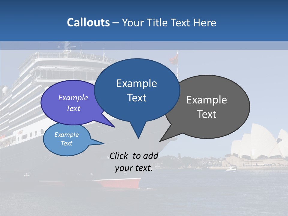 House Sky Dock PowerPoint Template