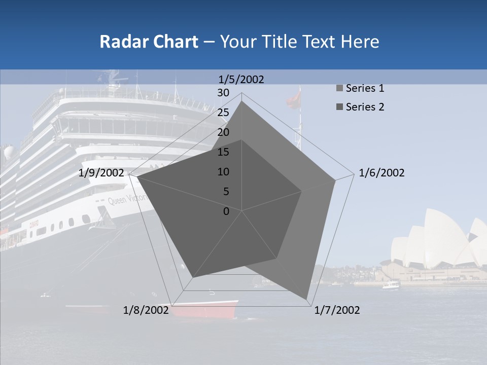 House Sky Dock PowerPoint Template