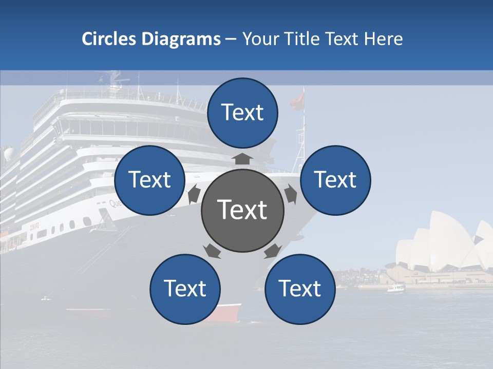 House Sky Dock PowerPoint Template