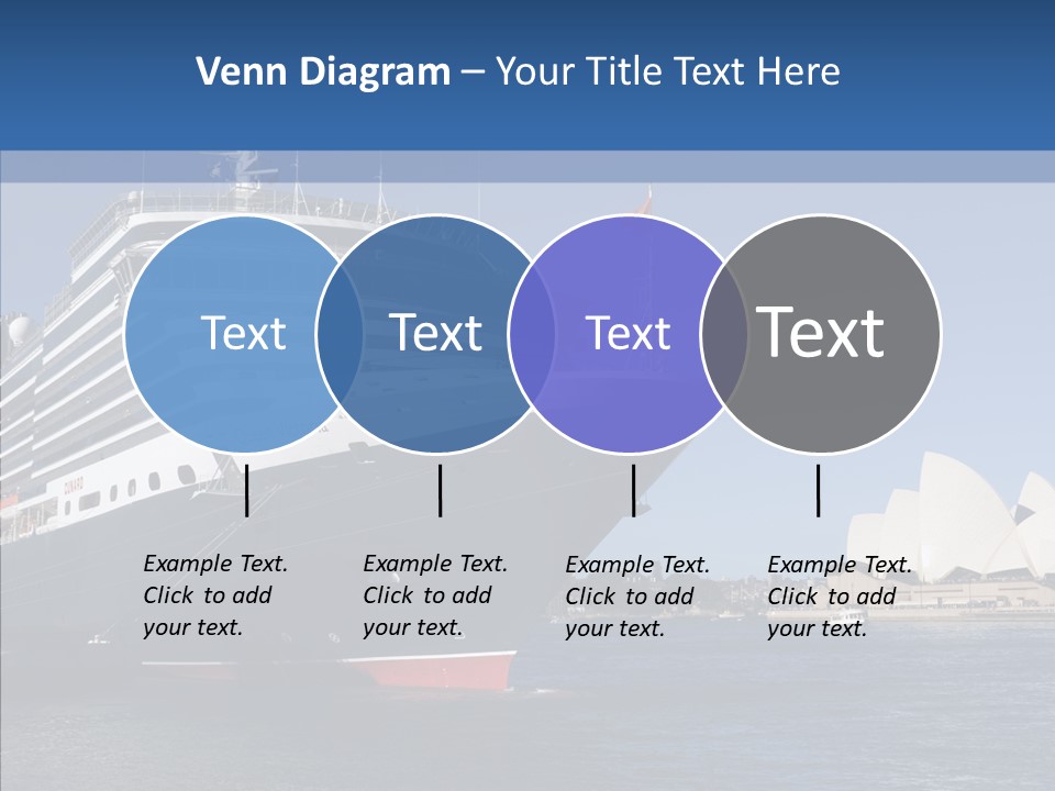 House Sky Dock PowerPoint Template