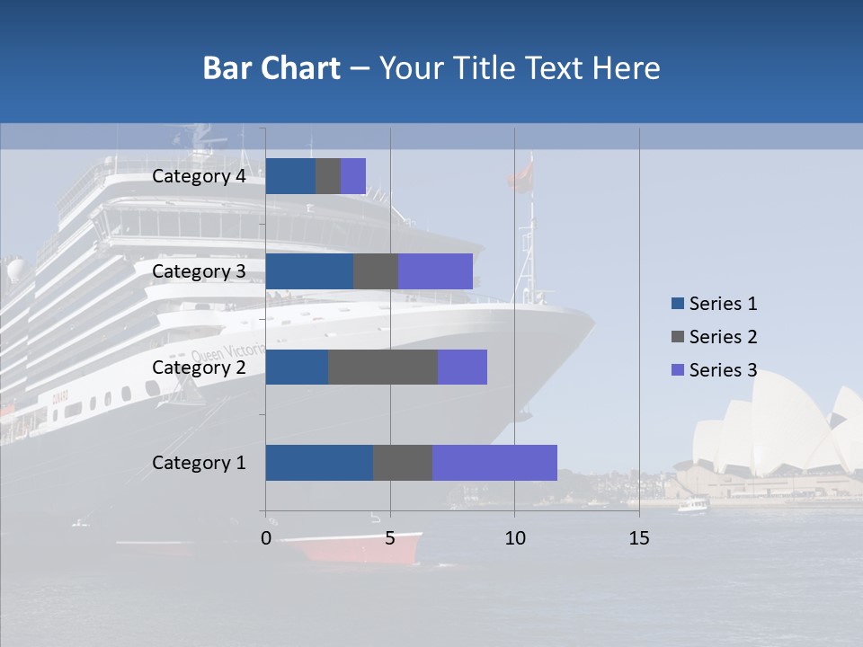 House Sky Dock PowerPoint Template