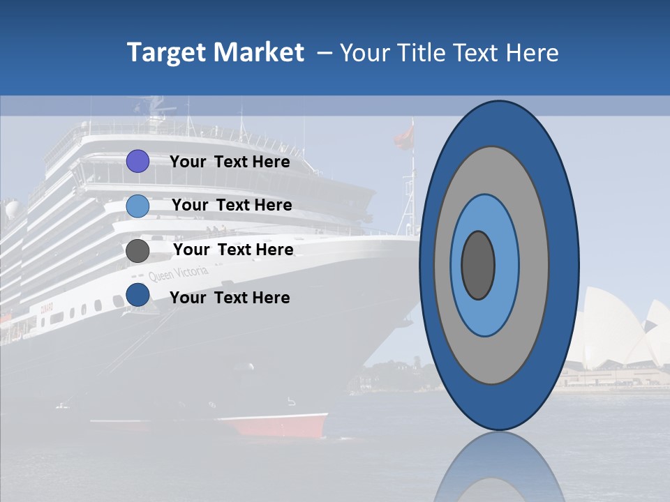 House Sky Dock PowerPoint Template