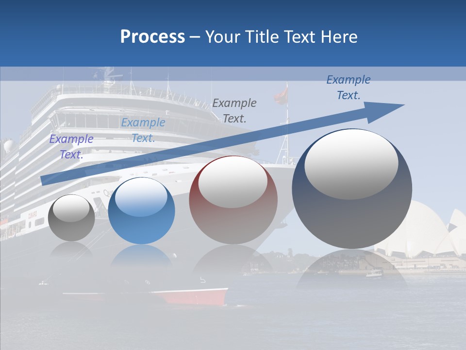 House Sky Dock PowerPoint Template