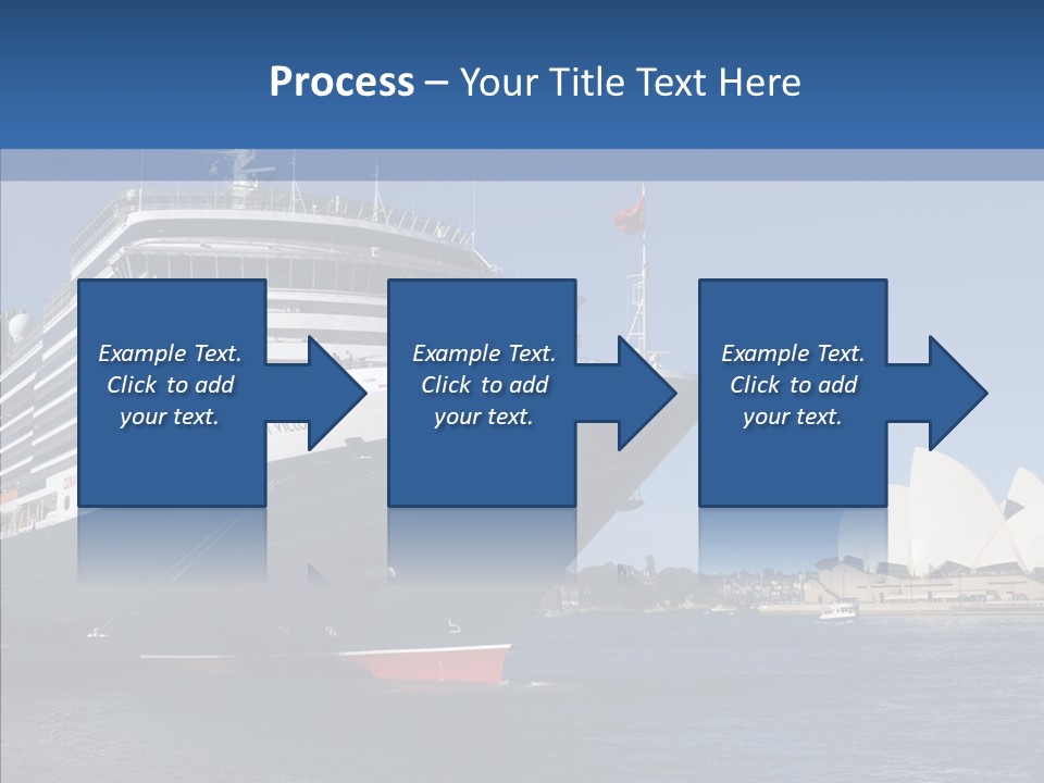 House Sky Dock PowerPoint Template