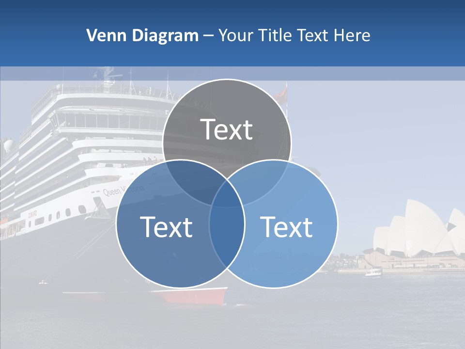 House Sky Dock PowerPoint Template