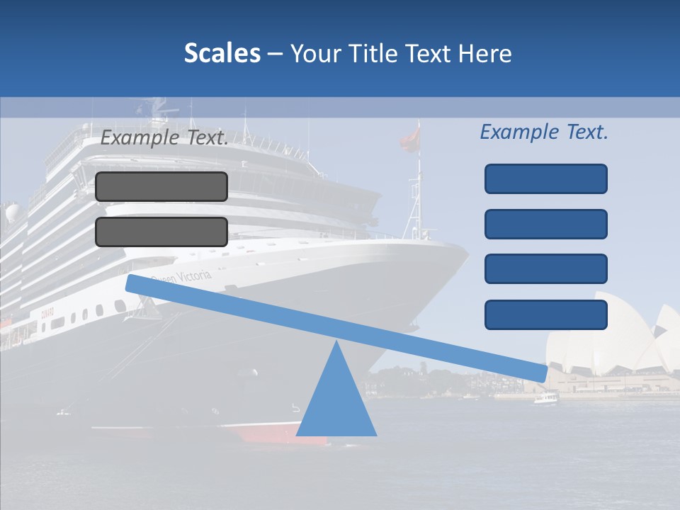 House Sky Dock PowerPoint Template