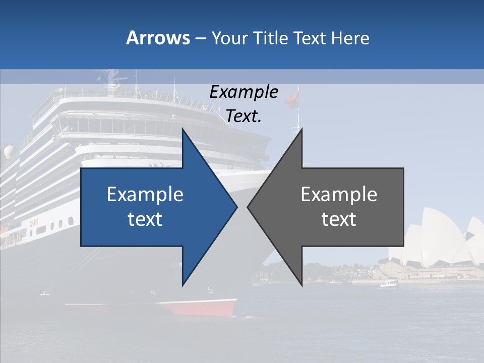 House Sky Dock PowerPoint Template