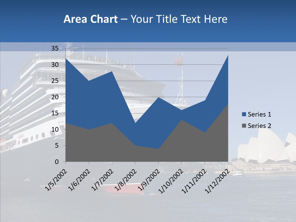 House Sky Dock PowerPoint Template