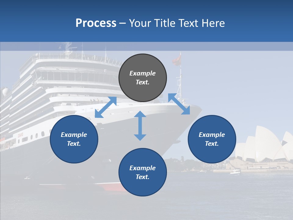 House Sky Dock PowerPoint Template