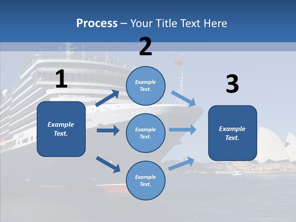 House Sky Dock PowerPoint Template