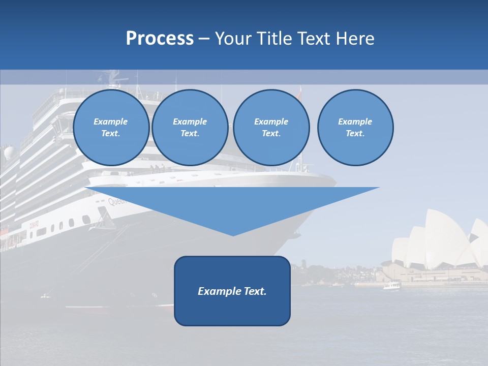 House Sky Dock PowerPoint Template