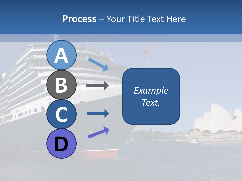 House Sky Dock PowerPoint Template