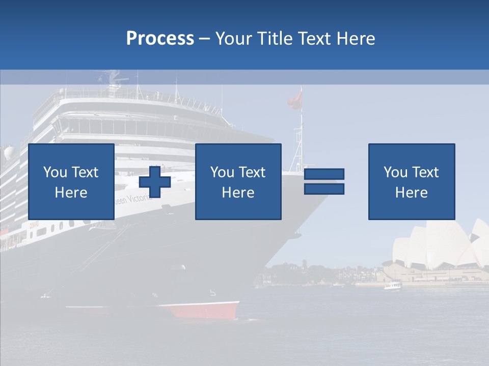 House Sky Dock PowerPoint Template