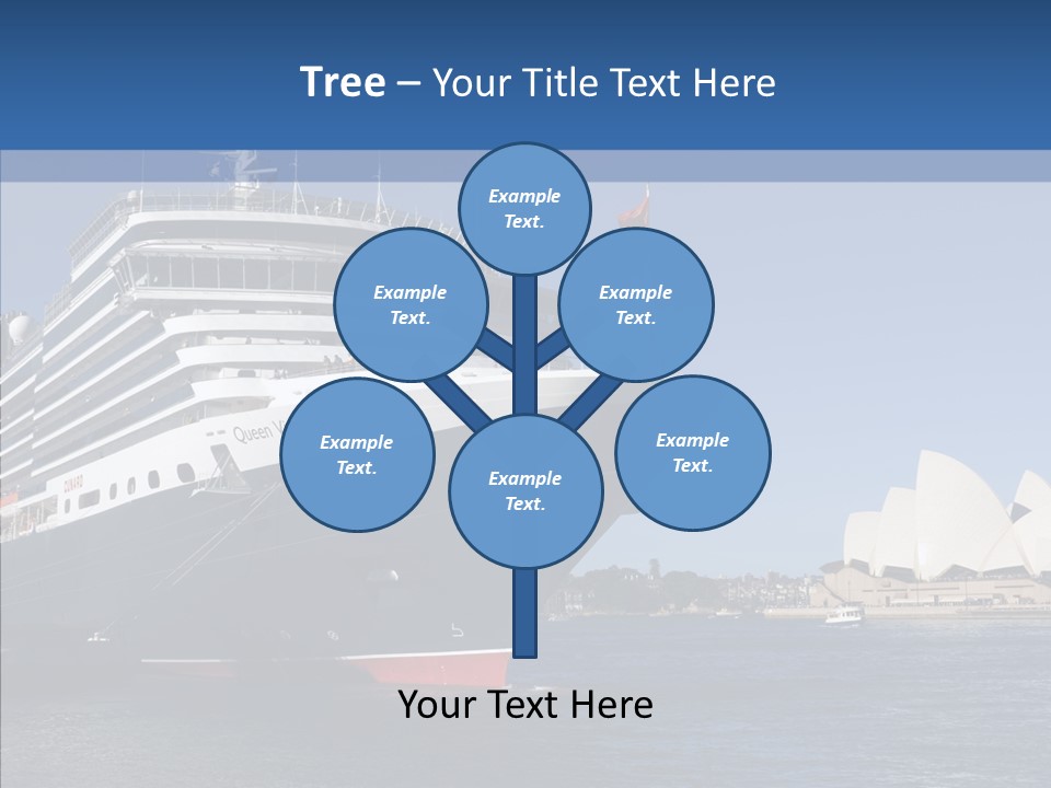 House Sky Dock PowerPoint Template