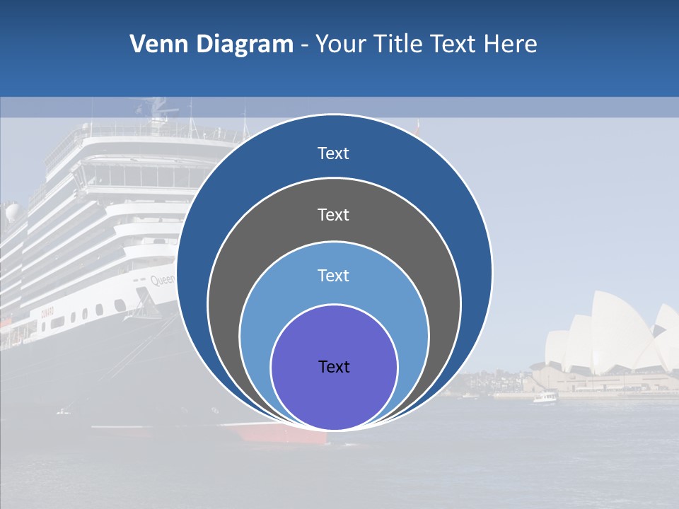 House Sky Dock PowerPoint Template