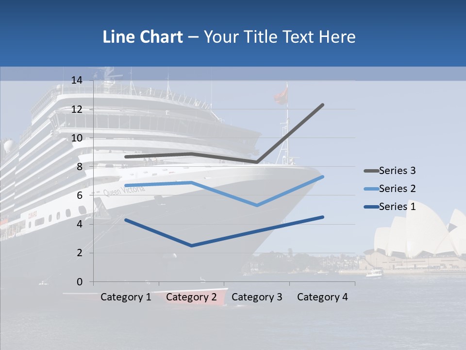 House Sky Dock PowerPoint Template