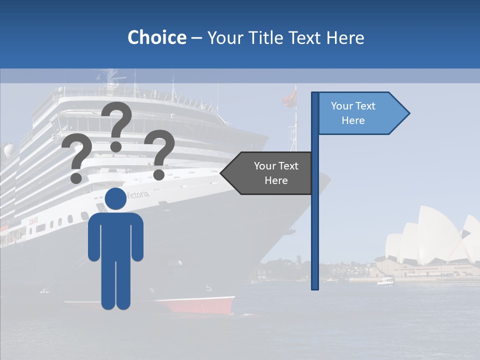 House Sky Dock PowerPoint Template