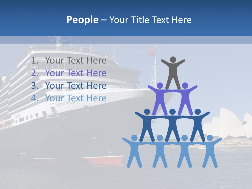 House Sky Dock PowerPoint Template