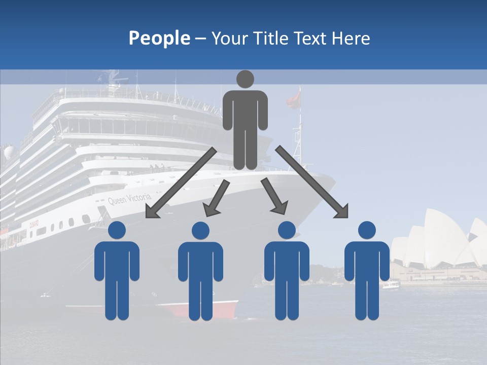 House Sky Dock PowerPoint Template