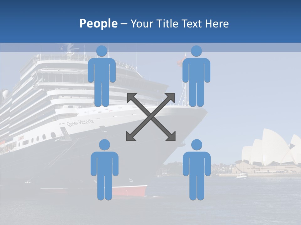 House Sky Dock PowerPoint Template